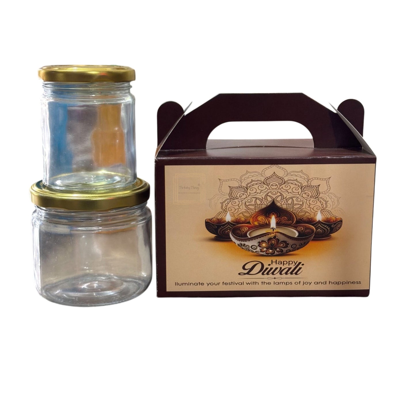 Diwali Jar Box ( 5 Pcs Pack ) Design 06