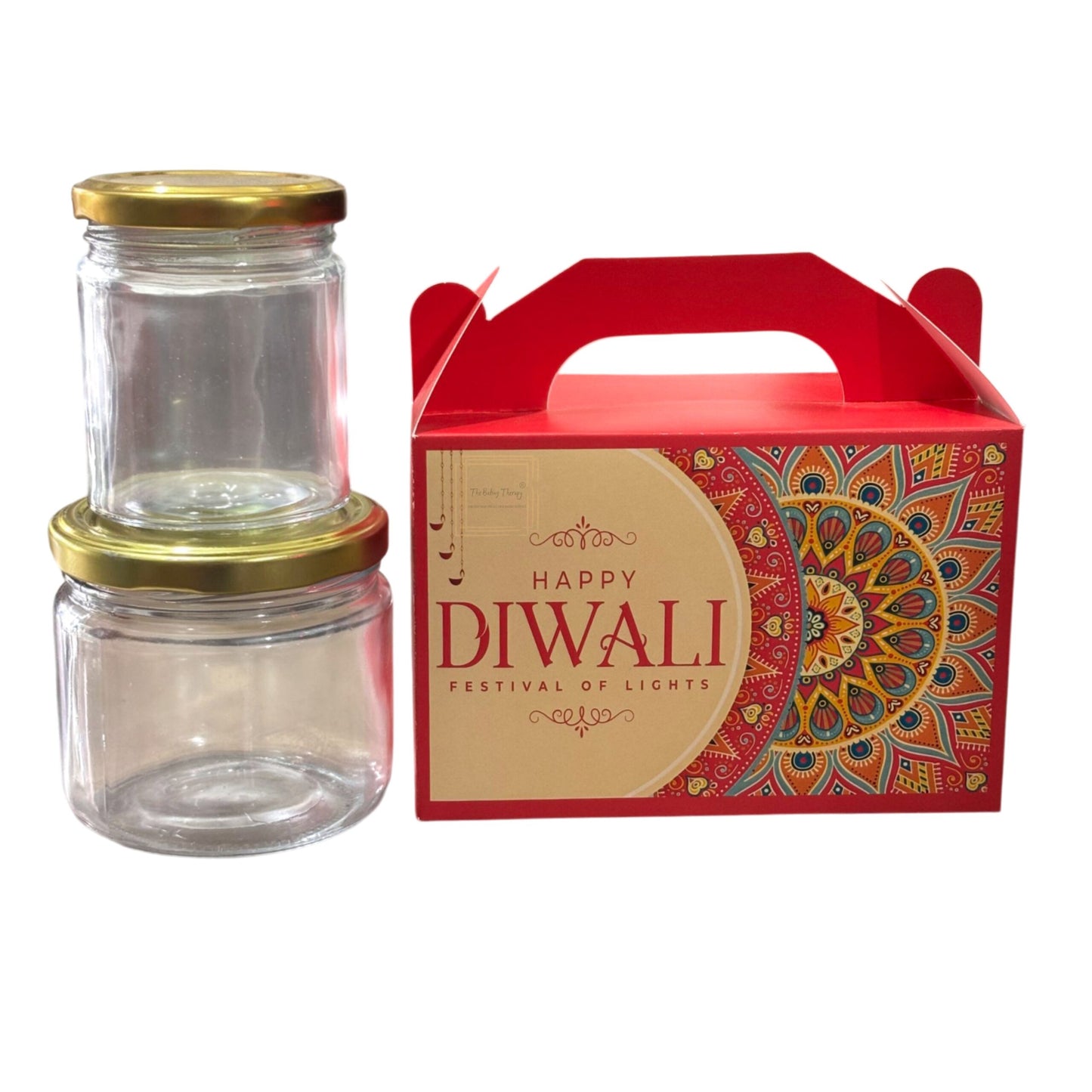 Diwali Jar Box ( 5 Pcs Pack ) Design 02
