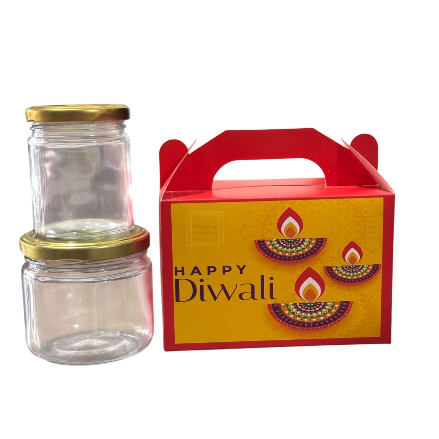 Diwali Jar Box ( 5 Pcs Pack ) Design 04