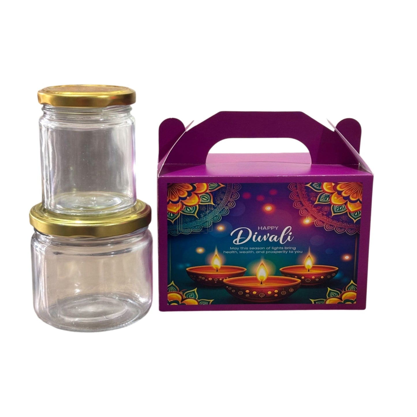 Diwali Jar Box ( 5 Pcs Pack ) Design 03
