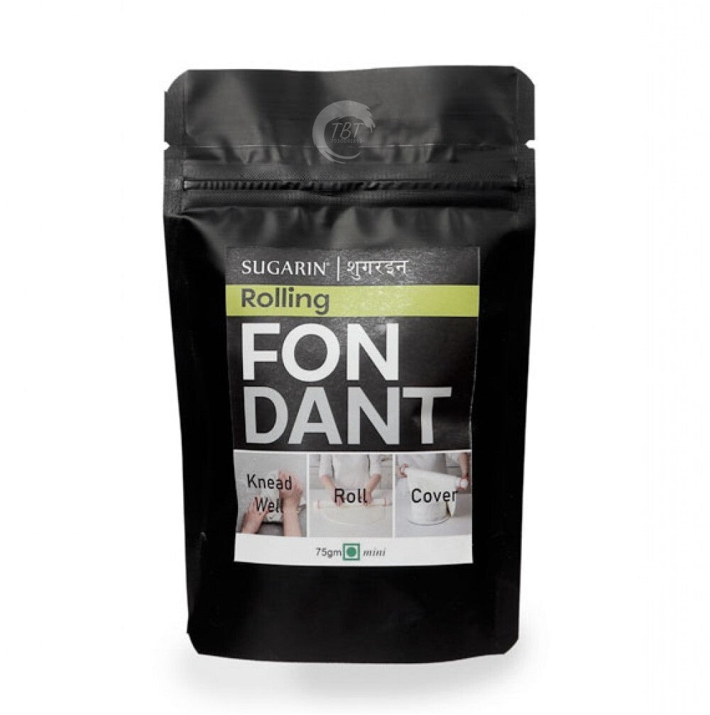Sugarin Rolling Fondant 75 GM - White