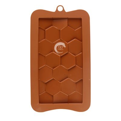 Hexagon Chocolate Silicone Bar Mold