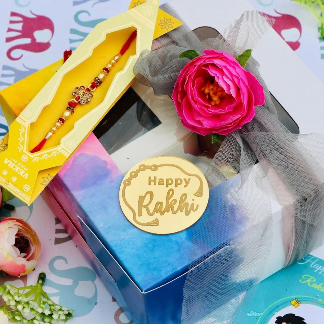 Raksha Bandhan Acrylic Coins ( Pack Of 10 Pcs )
