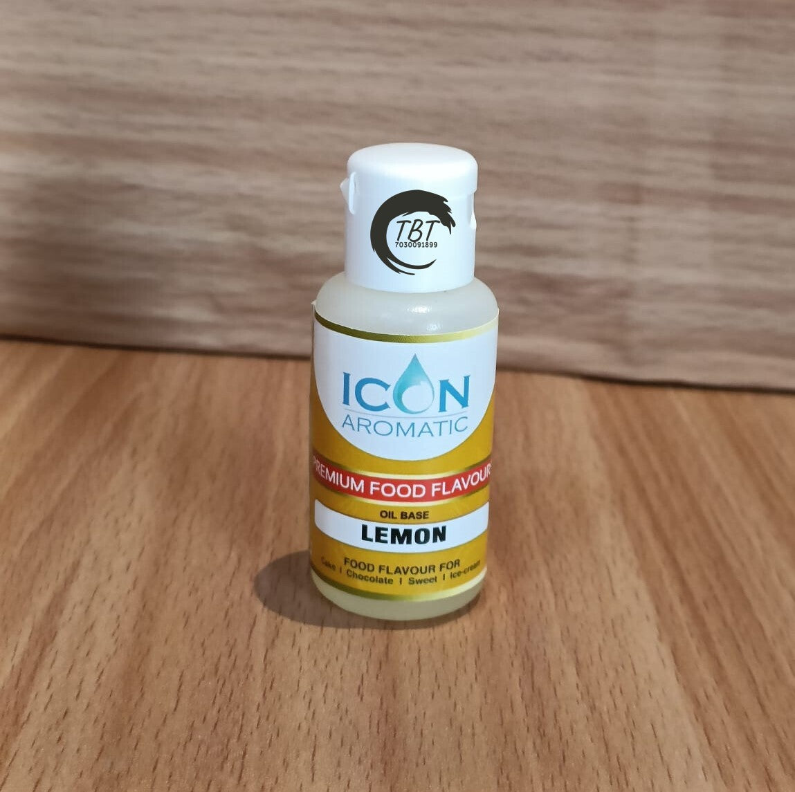 Lemon - Oil Based Essence 15ML