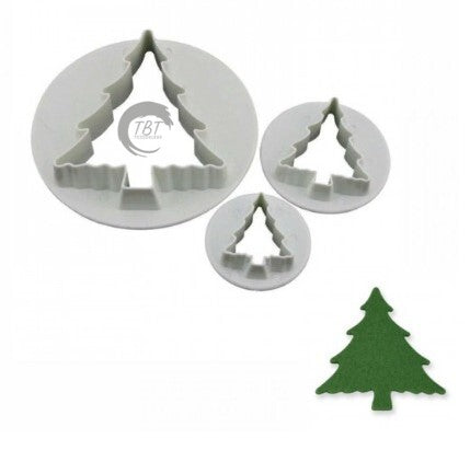 Christmas Tree Shape Fondant Cutter