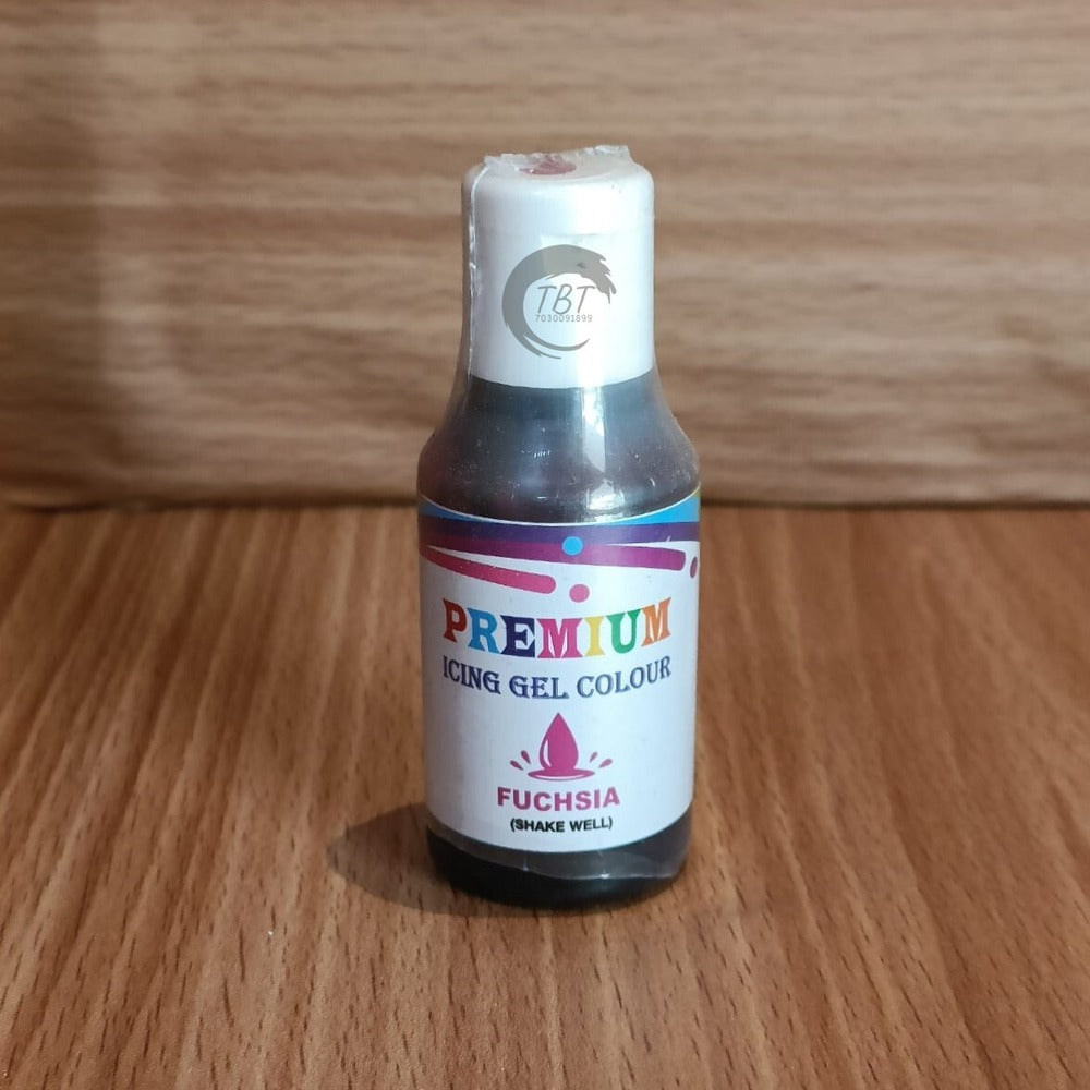 Bake Haven Icing Gel Color Fuchsia – 20g