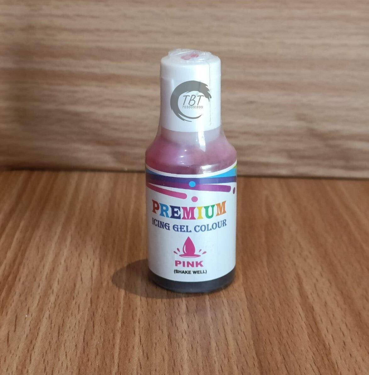 Bake Haven Icing Gel Color Pink – 20g