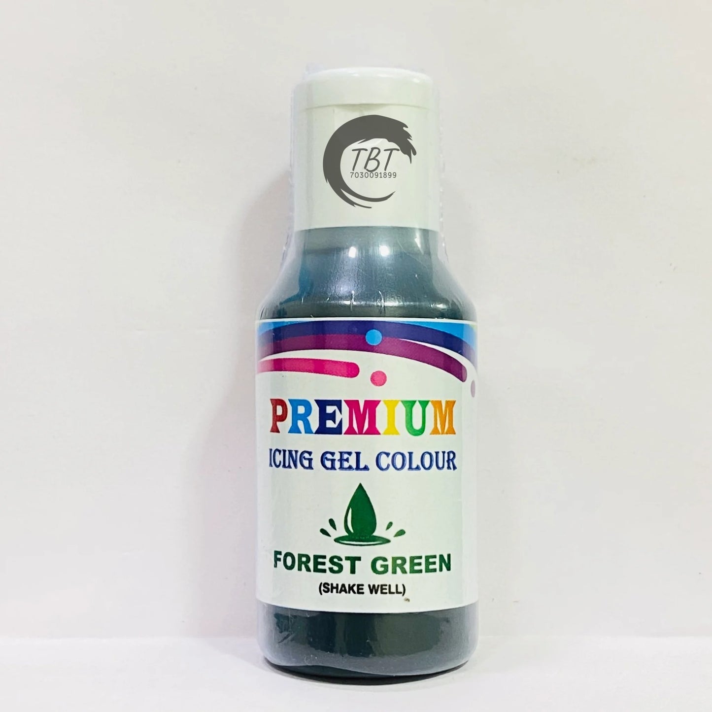 Bake Haven Icing Gel Colour Forest Green – 20g