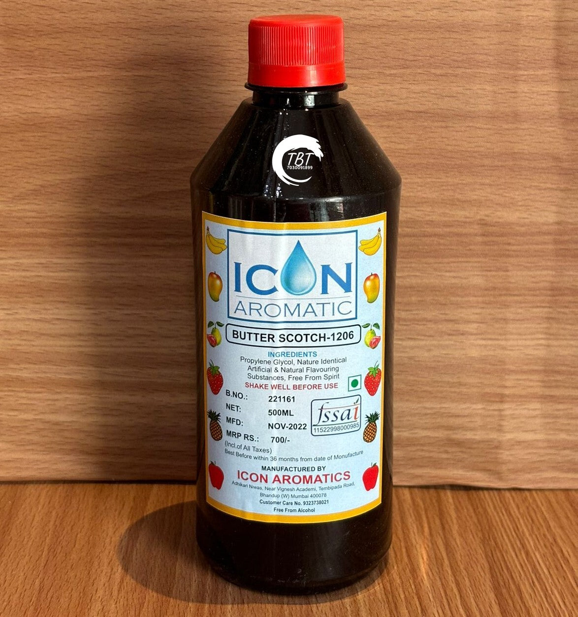 Butter Scotch- Oil Based Essence 500ML