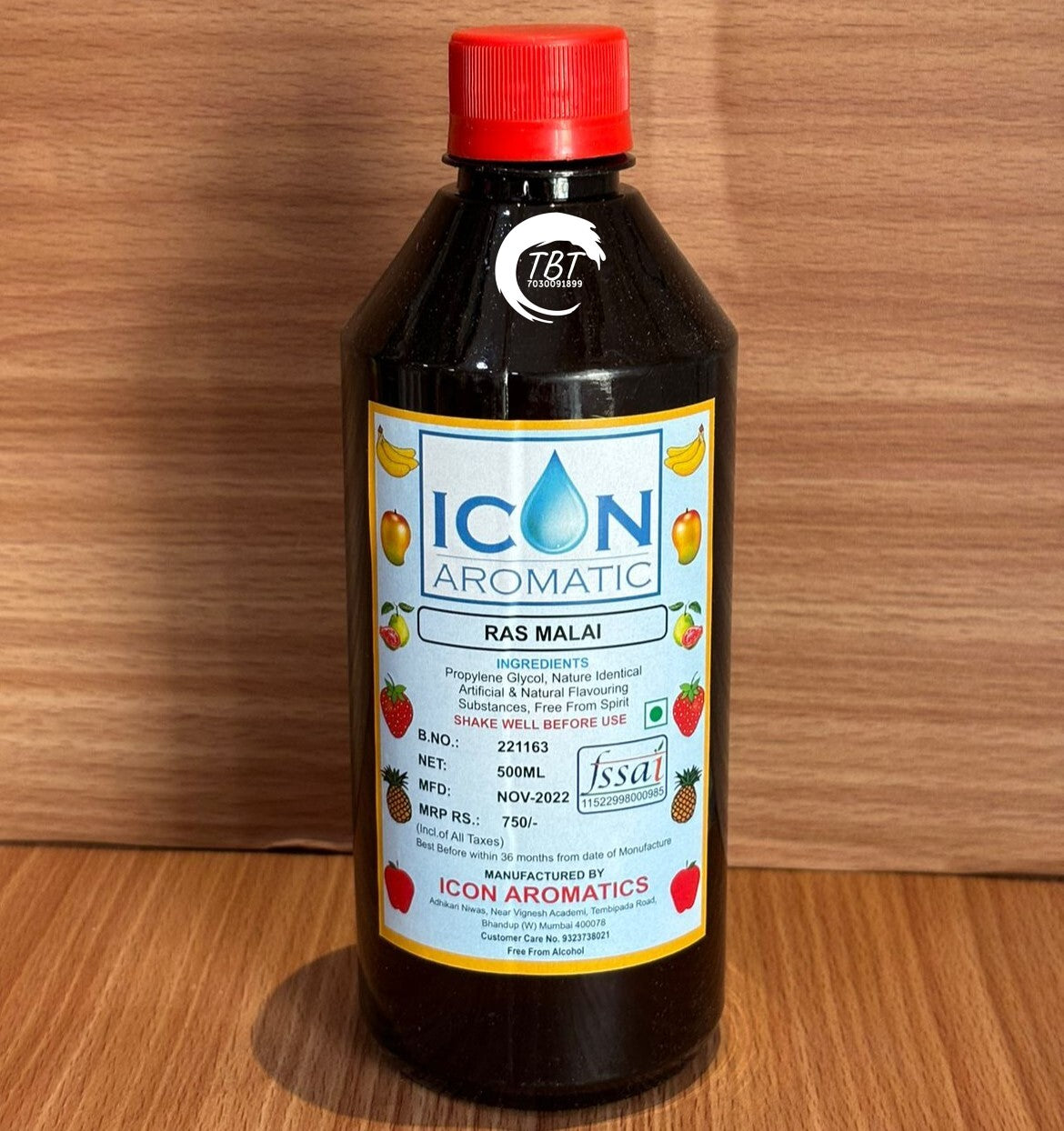 Ras Malai - Oil Based Essence 500ML