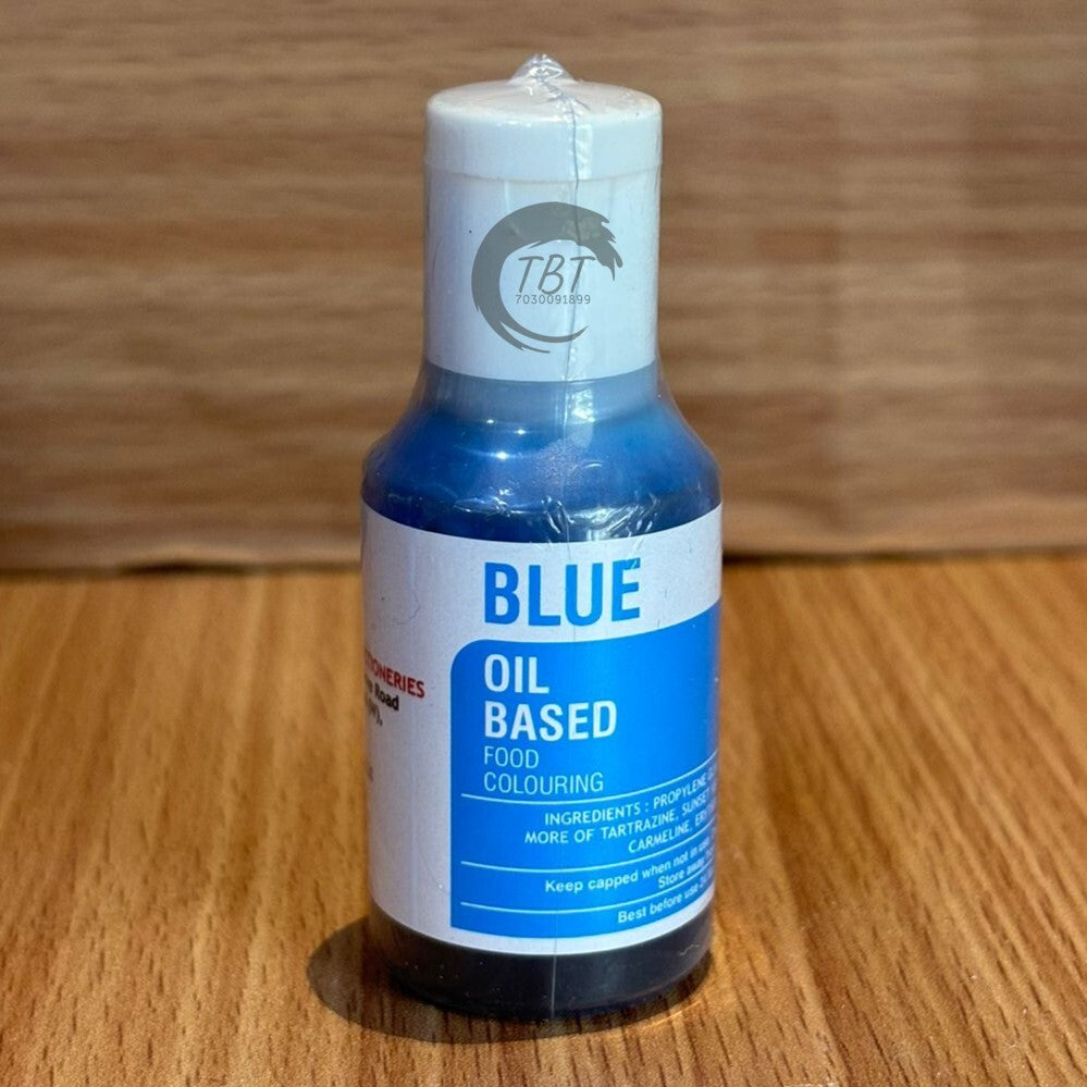 Bake Haven Oil Based Candy Color Blue - 20g