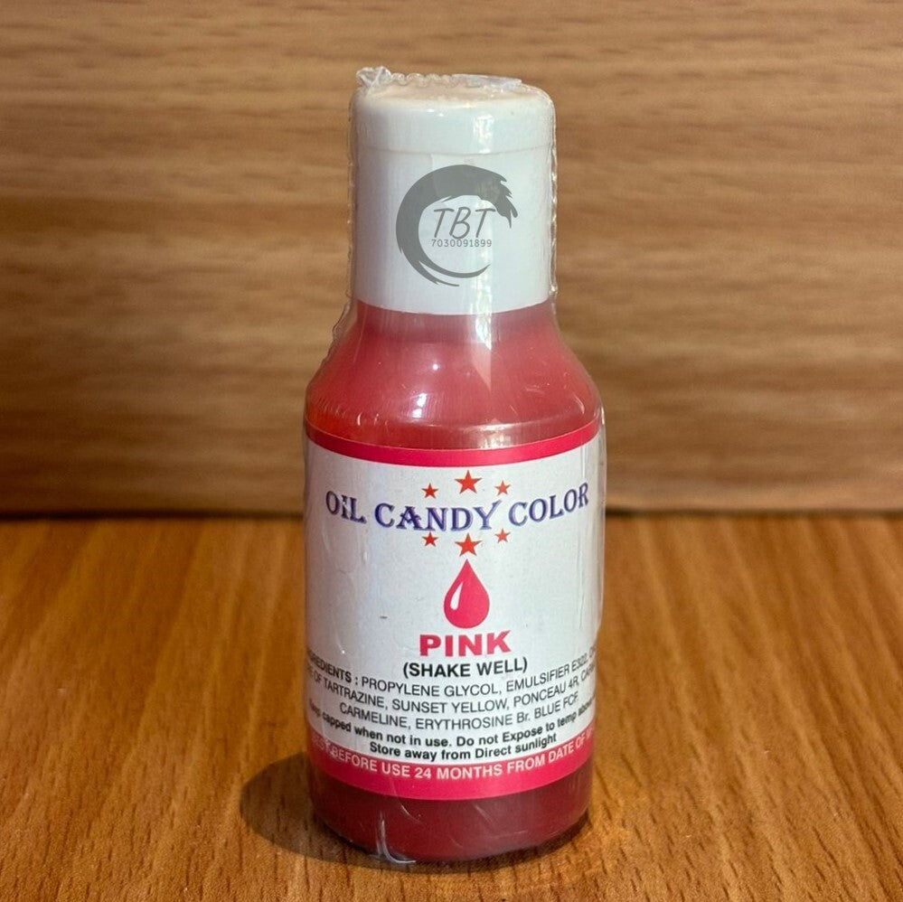Bake Haven Oil Based Candy Color Pink - 20g