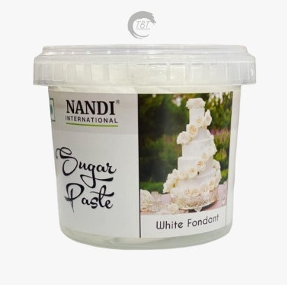 Nandi International Fondant 1 KG - White