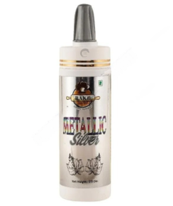 Bake Haven Edible Puff Spray - Metallic Silver (25 gm)