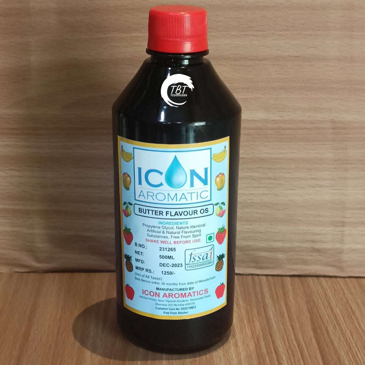 Butter Flavour - Oil Based Essence 500ML