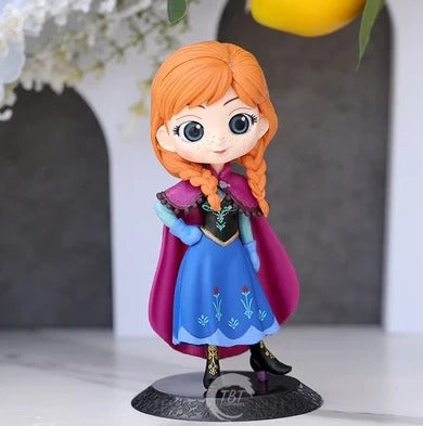 Frozen Anna Cake Topper Toy