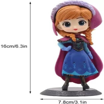 Frozen Anna Cake Topper Toy
