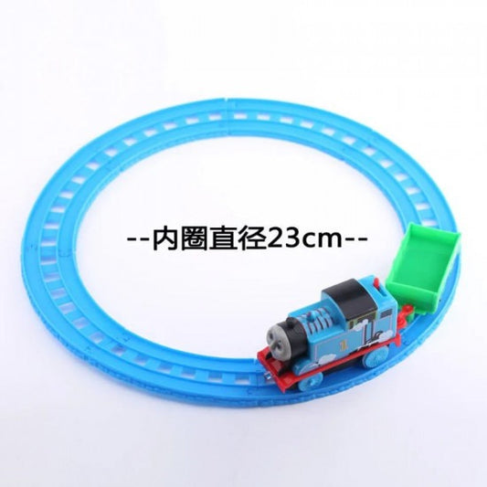 Thomas Train Engine Electric Train Track Cake Toy Set