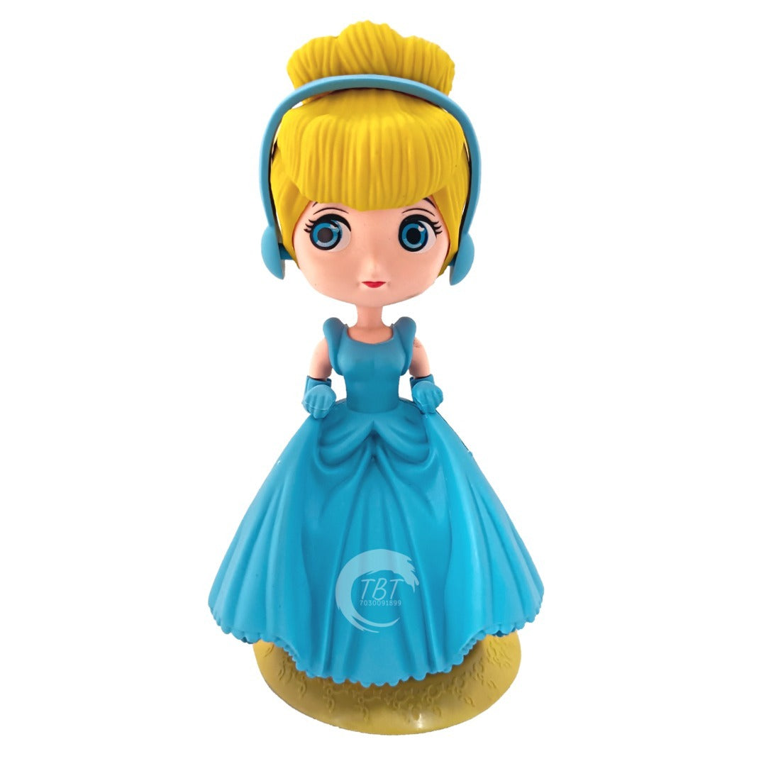 Cinderella Princess Doll Cake Topper Toy