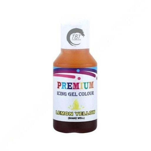 Bake Haven Icing Gel Color Lemon Yellow – 20g