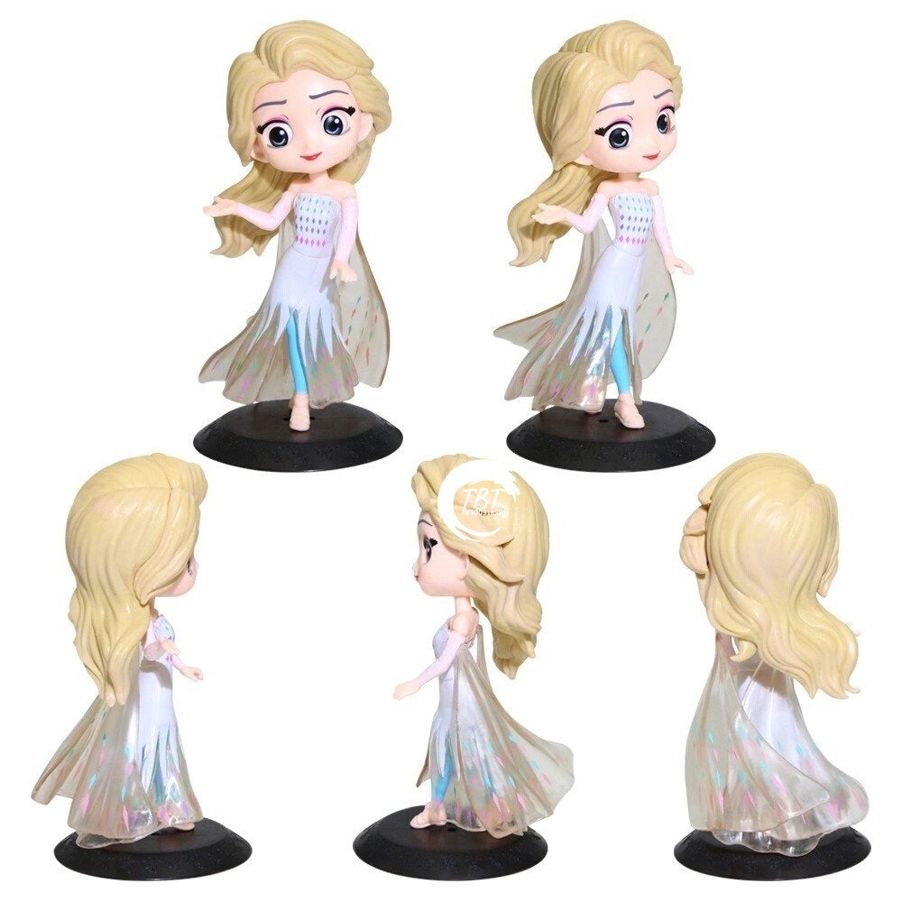 Frozen Congelado Elsa Princess Cake Toy Topper