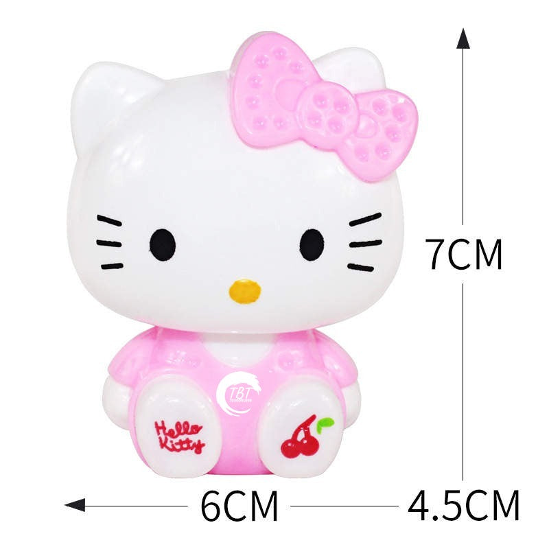 Small Hello Kitty Cat Cake Decoration Toy Topper