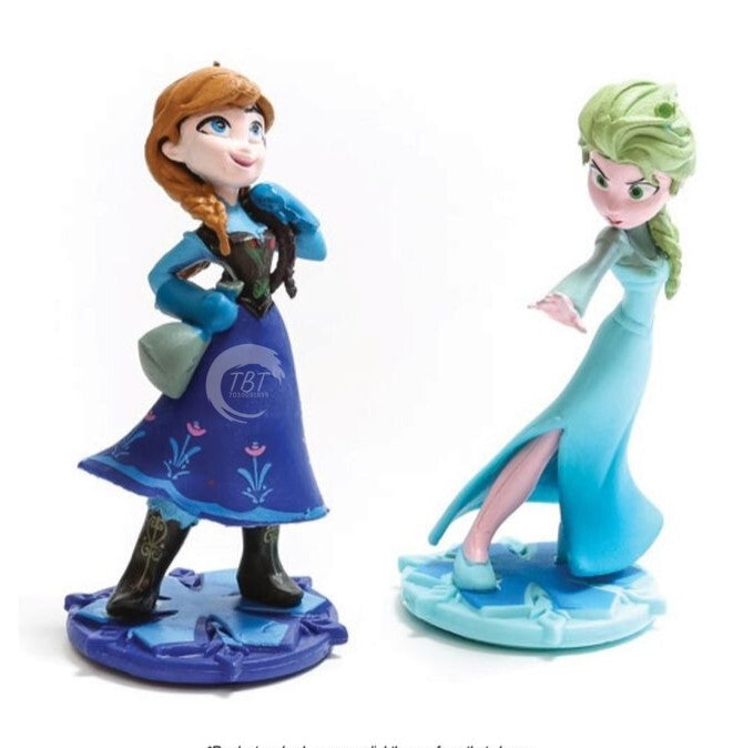 Disney Frozen Elsa and Anna Cake Toy