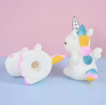 Cute Unicorn Cake Decoration Toy - 1 Piece