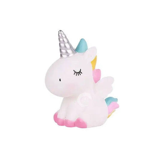 Cute Unicorn Cake Decoration Toy - 1 Piece
