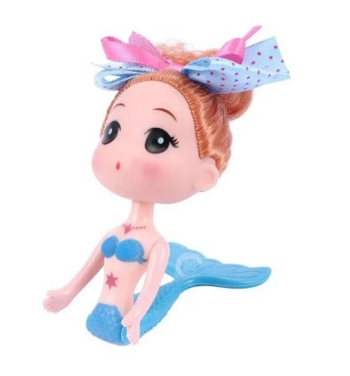 Mermaid Doll Cake Decorating Toy - 1 Piece