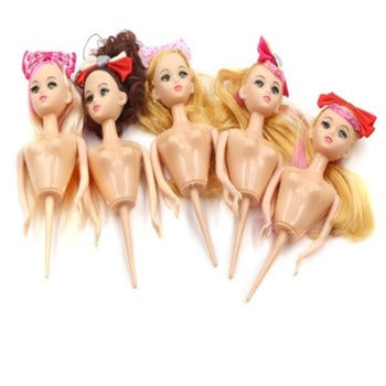 Half Premium Cake Doll for Cakes Decorations