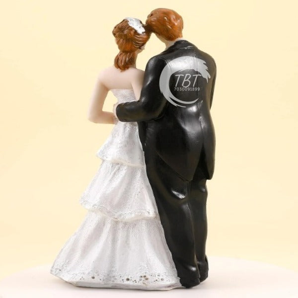 Wedding Couple Theme Cake Toy