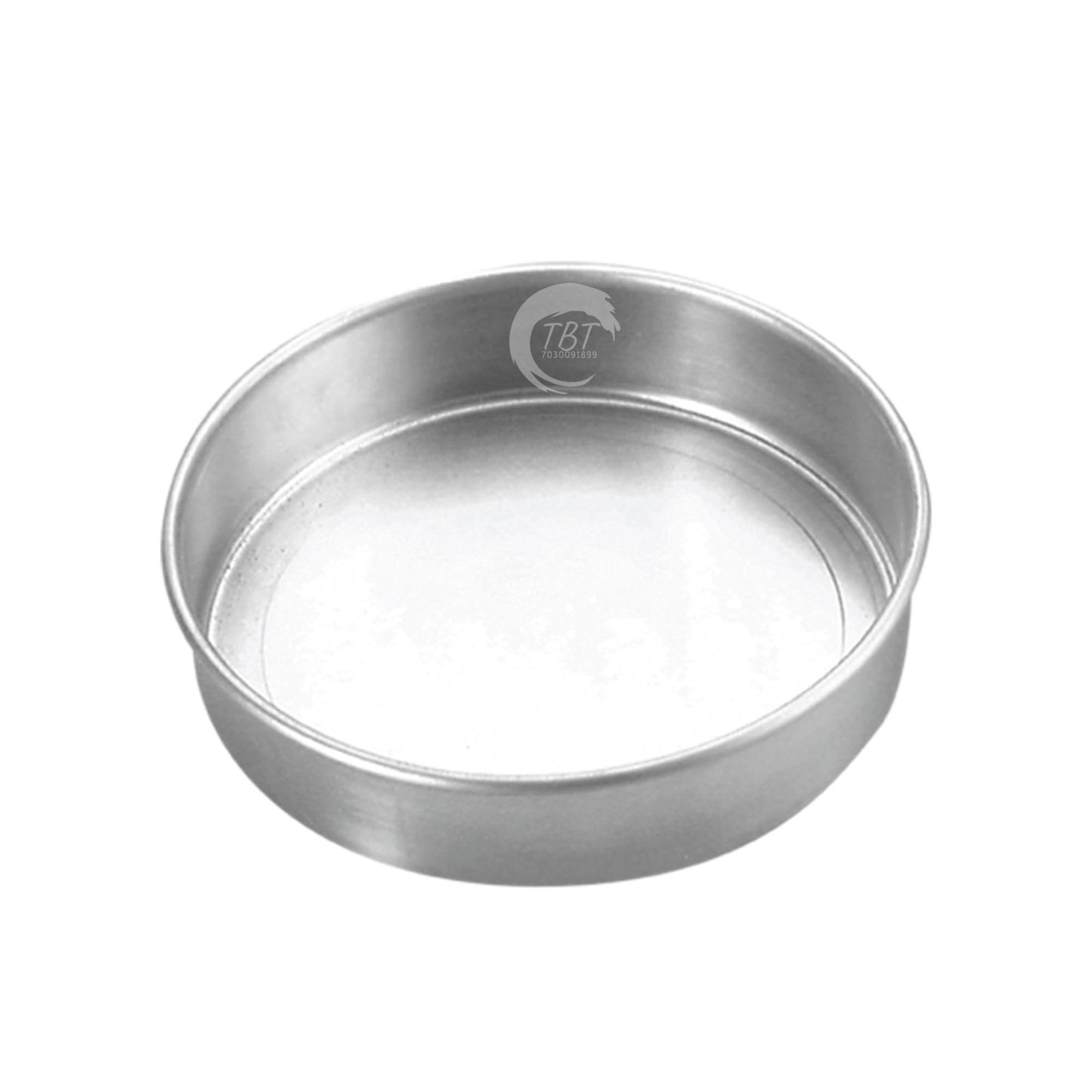 Aluminium Round Cake Mould Cake Pan Cake Tin - 10X2.5 Inch