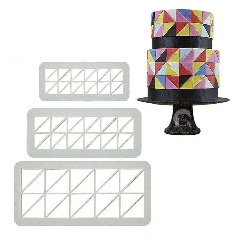 3 Size Right Angle Geometric Multi Cutter