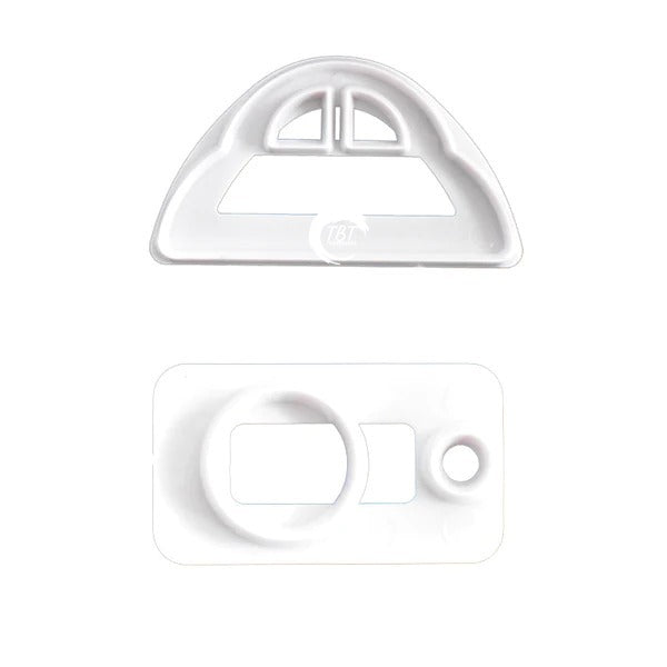 Cute Car Shape Fondant Cutter