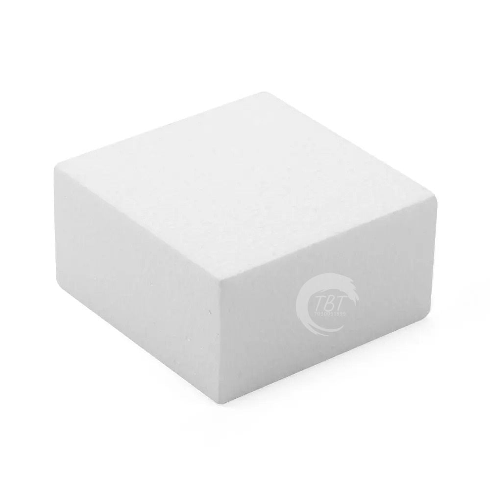 Square Cake Dummy 6x4 Inch