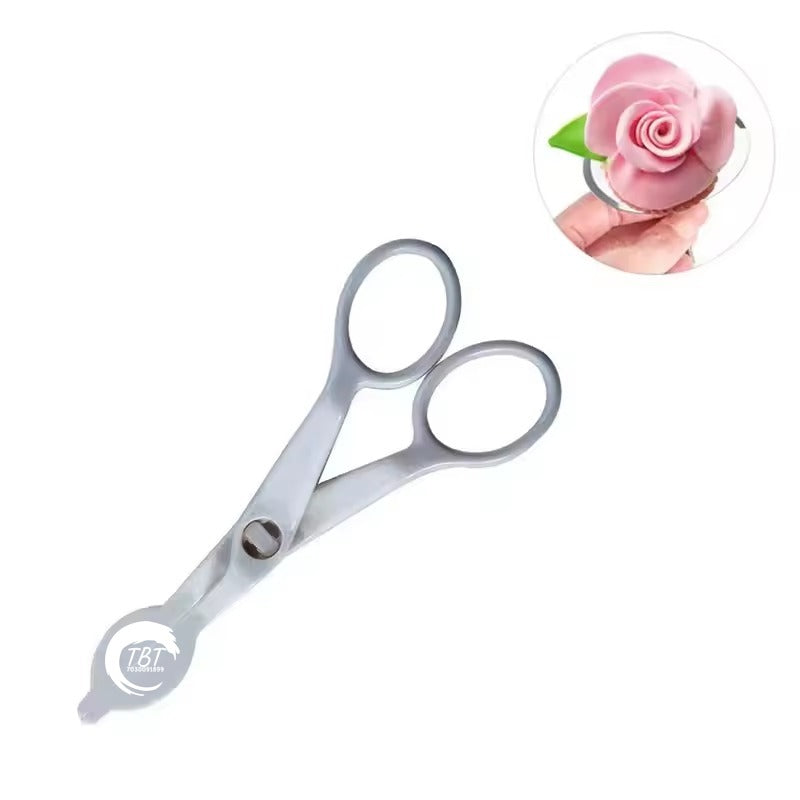 Cake Flower Scissors Lifter