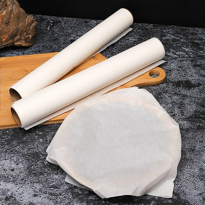Non-Stick Baking Paper Roll 10m X 300mm, White