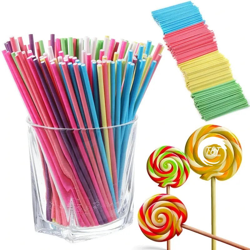 4 Inch Lollipop Stick