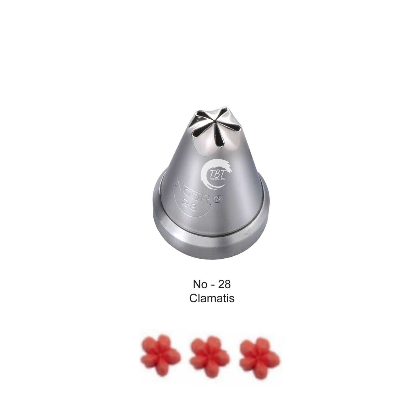 Noor Icing Piping Nozzle - No28
