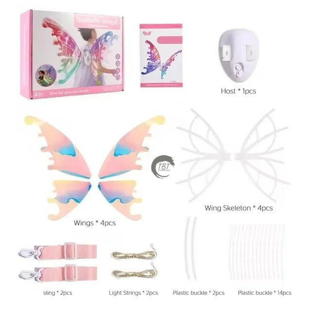 Electrical Butterfly Fairy Moving Wings Butterfly Theme Cake