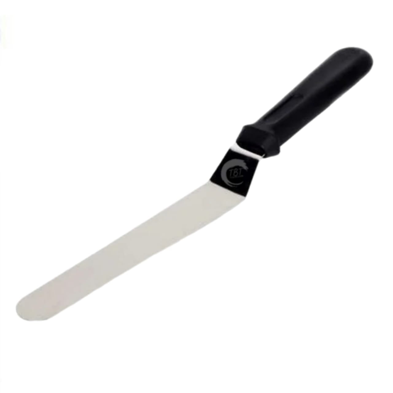 Stainless Steel Angular Palette Knife And Spatula - 12 Inch