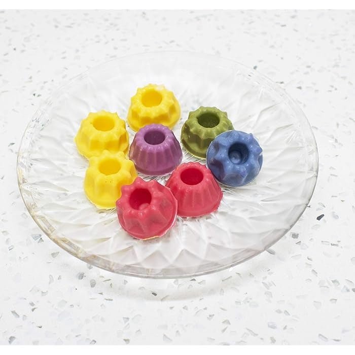 Small Bundt Chocolate Silicone Mold