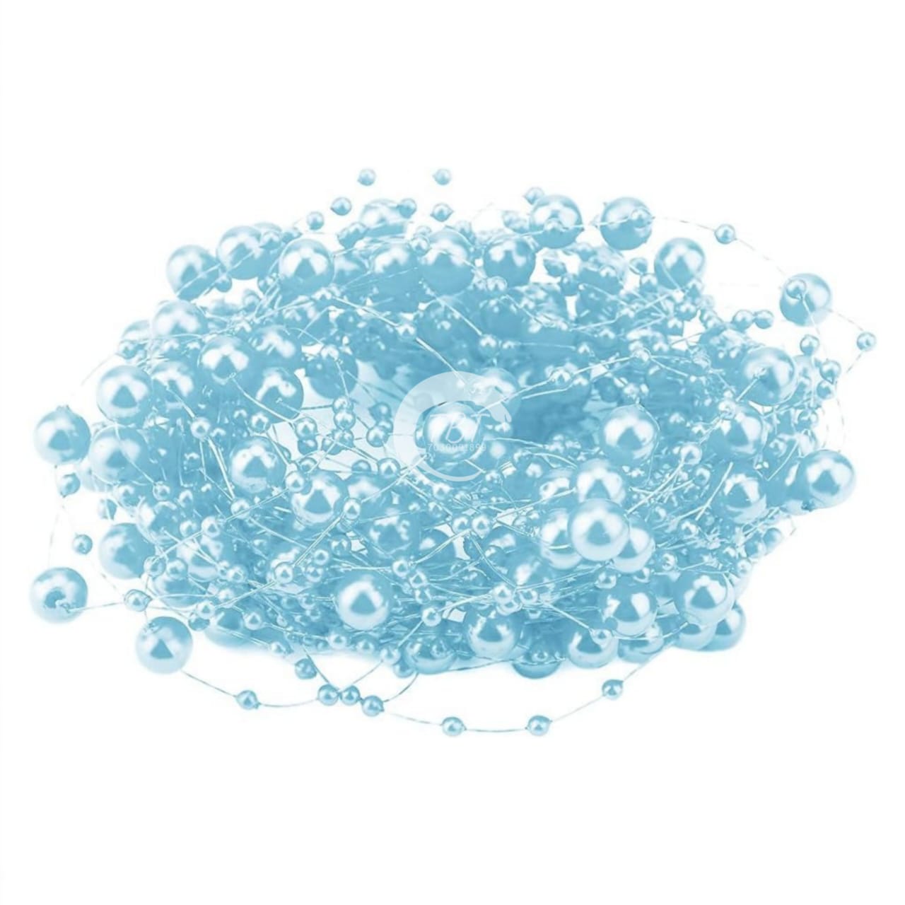Blue Pearl Bead Lase