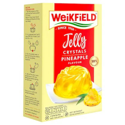 Weikfield Pinapple Jelly Crystal 90Gm