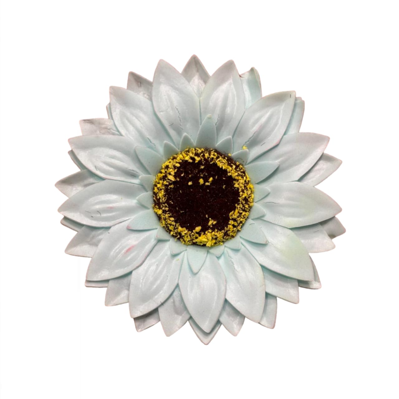 Blue Artificial Sunflower