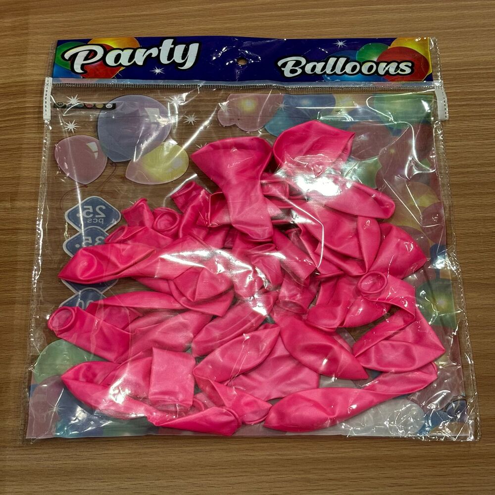 Metallic Balloon Packet (Pink)