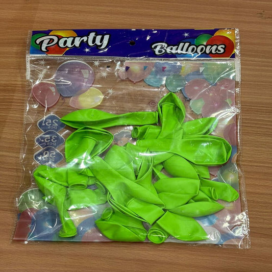 Metallic Balloon Packet (Green)