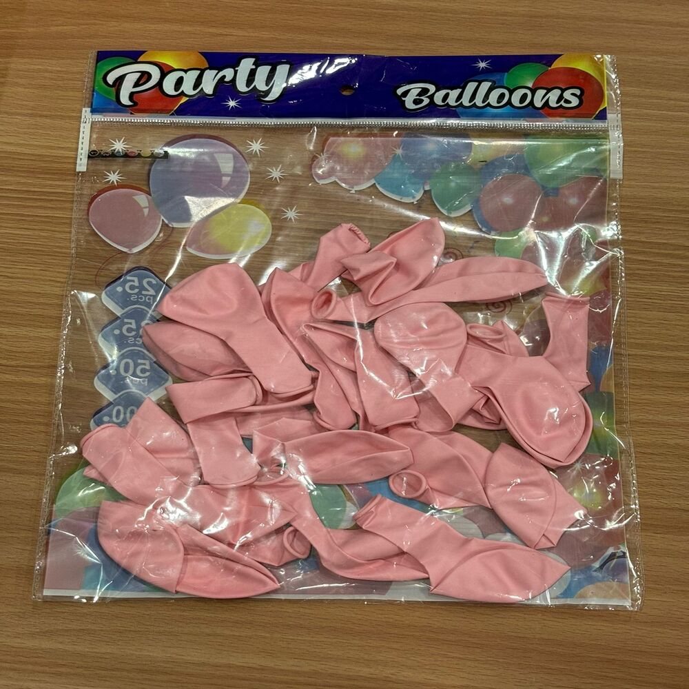 Pastel Balloon Packet (Pink)