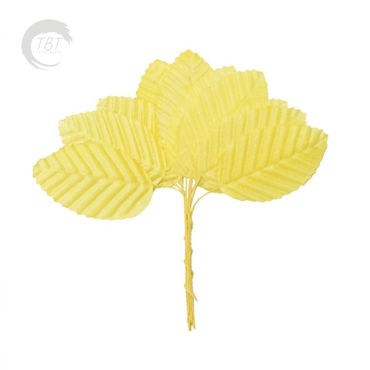 Artificial Leaves Flower Cake Decoration ( Pack Of 10 Pcs )